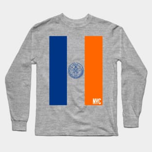 The flag of New York CIty Long Sleeve T-Shirt